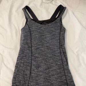 Lululemon top. Built in bra